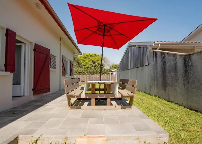 בית נופש Maison Caupos