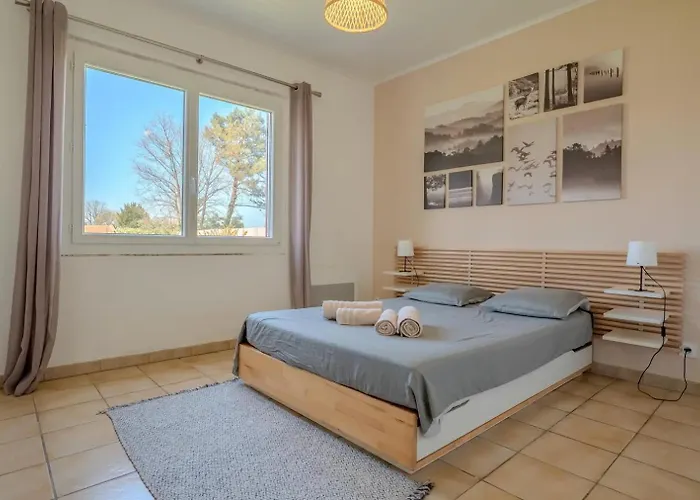 בית נופש Maison Caupos ביסקארוס