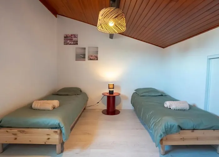 בית נופש Maison Caupos ביסקארוס